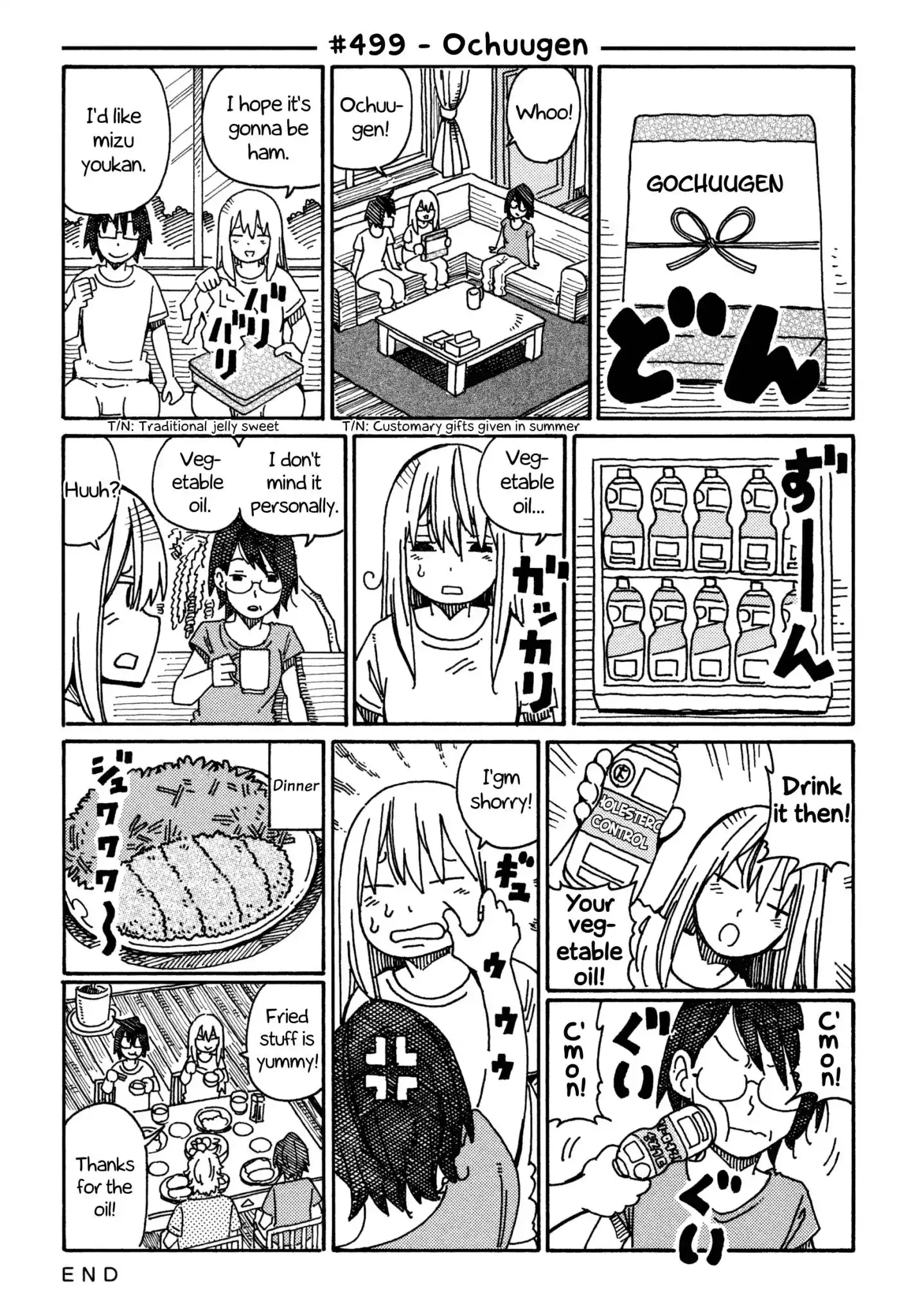 Hatarakanai Futari (The Jobless Siblings) Chapter 499 1